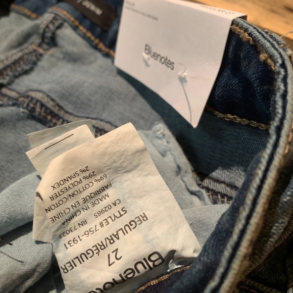 NWT bluenotes jeans - Picture 4 of 4